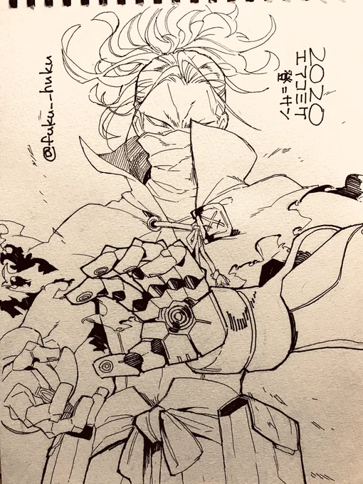 登=サン(@toh4kyns)リクエストのオブリヴィオン=サン(イマジナリ)です!
#エアスケブ 
