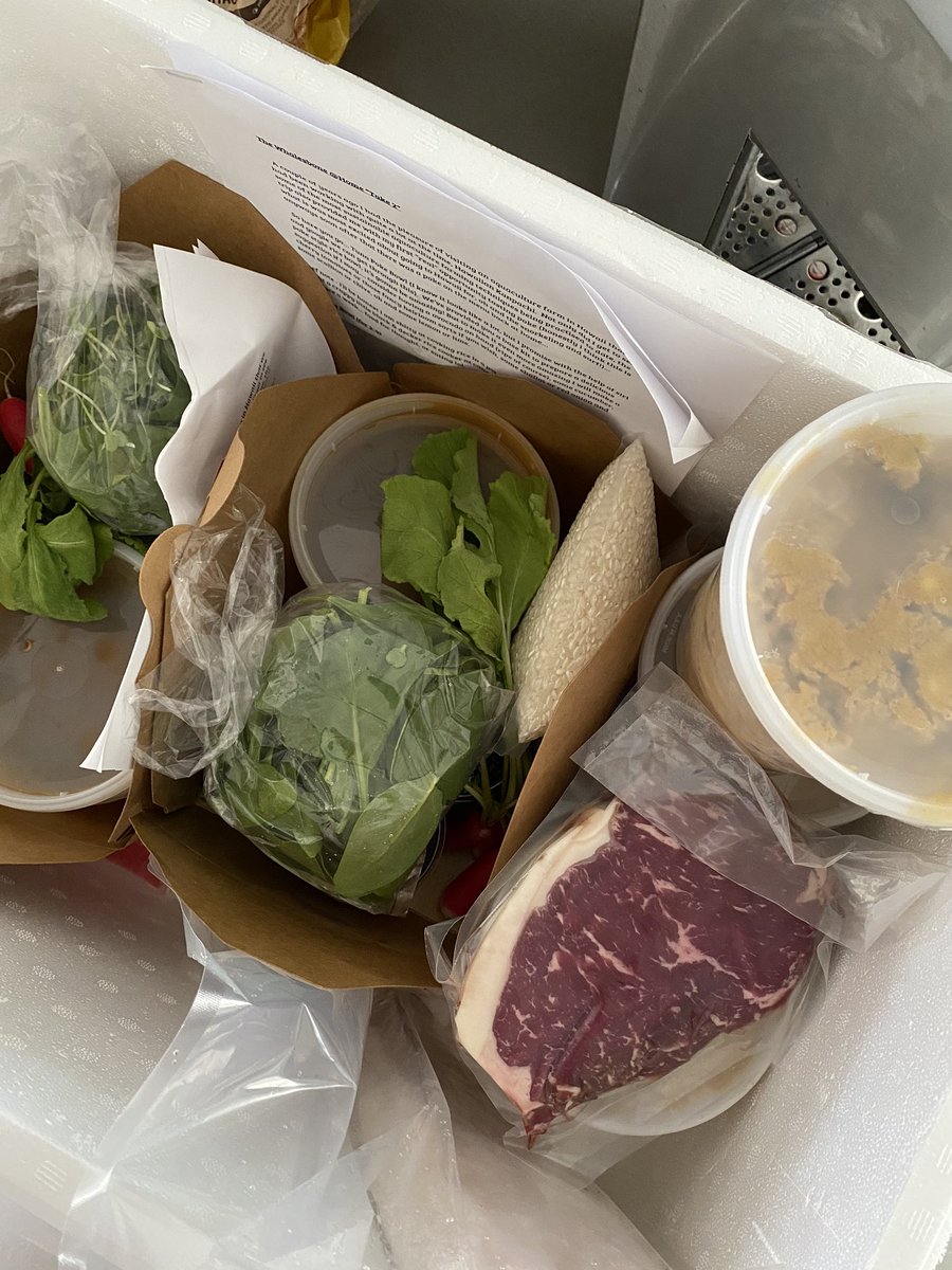 This weeks order from <a href="/TheWhalesbone/">The Whalesbone Group</a>. Pickerel, tuna poke bowl kit, striploin and cookie dough 🤤