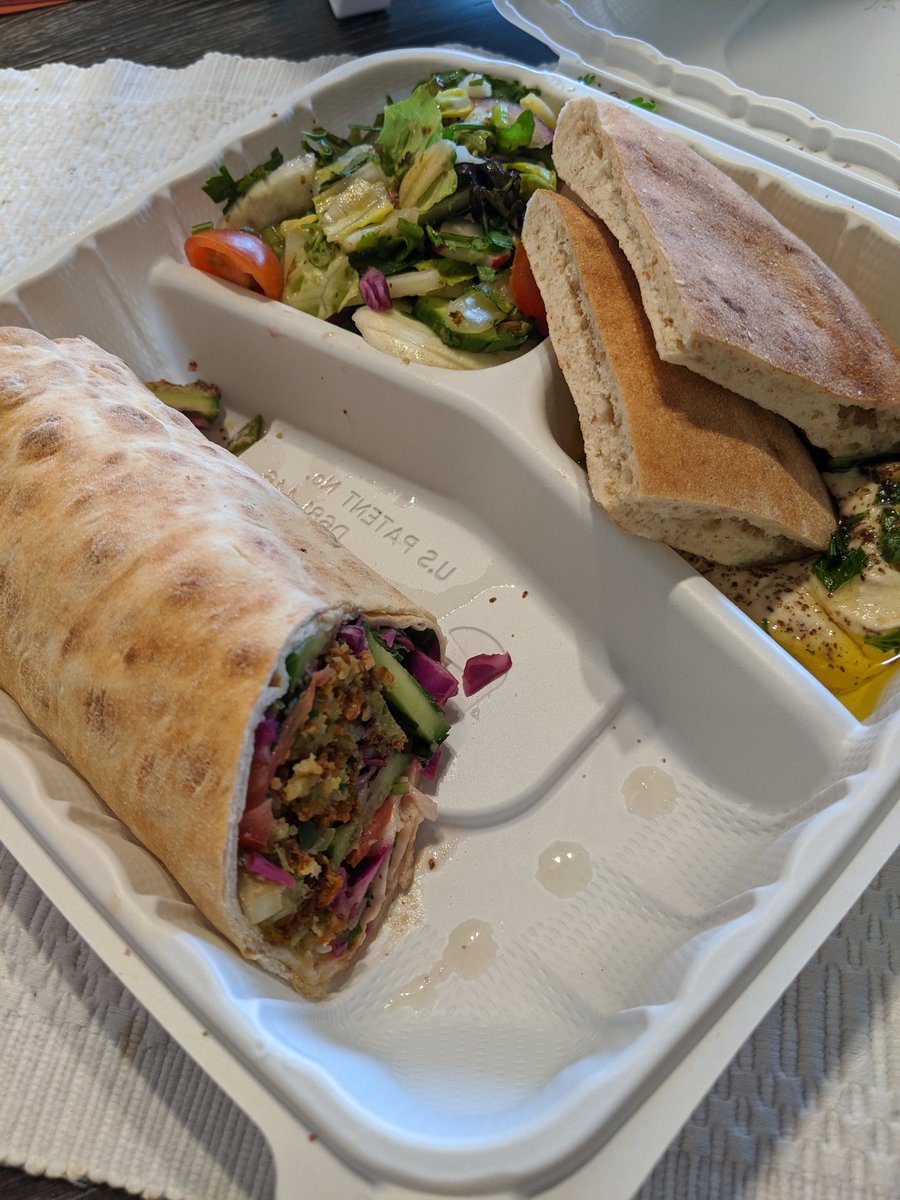 gracebarsny's tweet photo. Went vegan ~10 months ago and @DishNDashFood continues to be INCREDIBLE #PlantBasedParty https://t.co/pkqVI1ZuXl