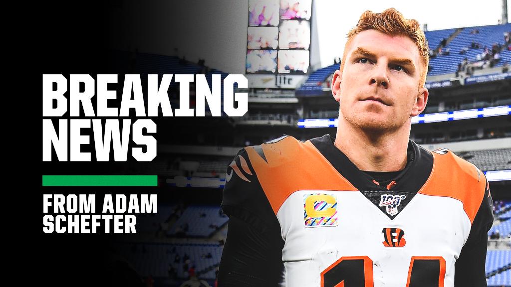 Breaking: Former Bengals QB Andy Dalton is signing a one-year deal worth up to $7 million that includes $3 million guaranteed with the Dallas Cowboys, per <a href="/AdamSchefter/">Adam Schefter</a>.