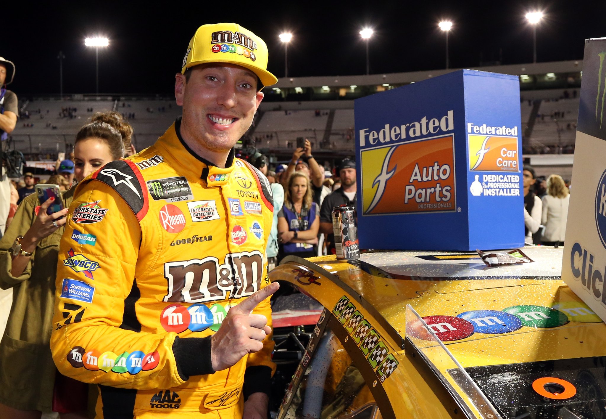 Happy Birthday Kyle Busch! 