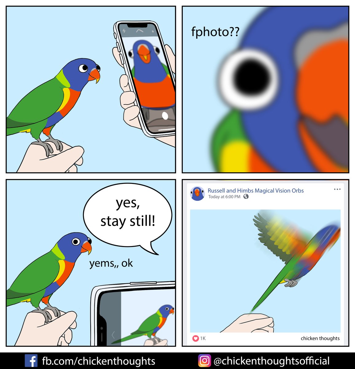 ChickyThoughts's tweet photo. Inspired by Russell! https://t.co/PCllt1r9Hz https://t.co/lCHfYrn1mA
