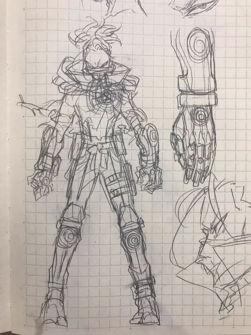 イメージ掴むためにコンスピーラシィ読み返したらあまりにもカッコよかったから全力でカッコよくしに行ってしまった 