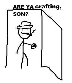 lavendersheeps's tweet image. me busting into every villager's home to see if i can get a new diy recipe: