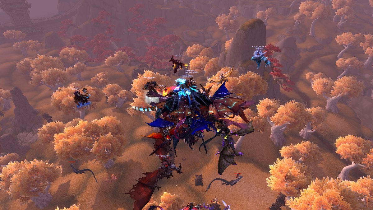 AWyrmrest's tweet image. Waiting for the Ivory Cloud Serpent