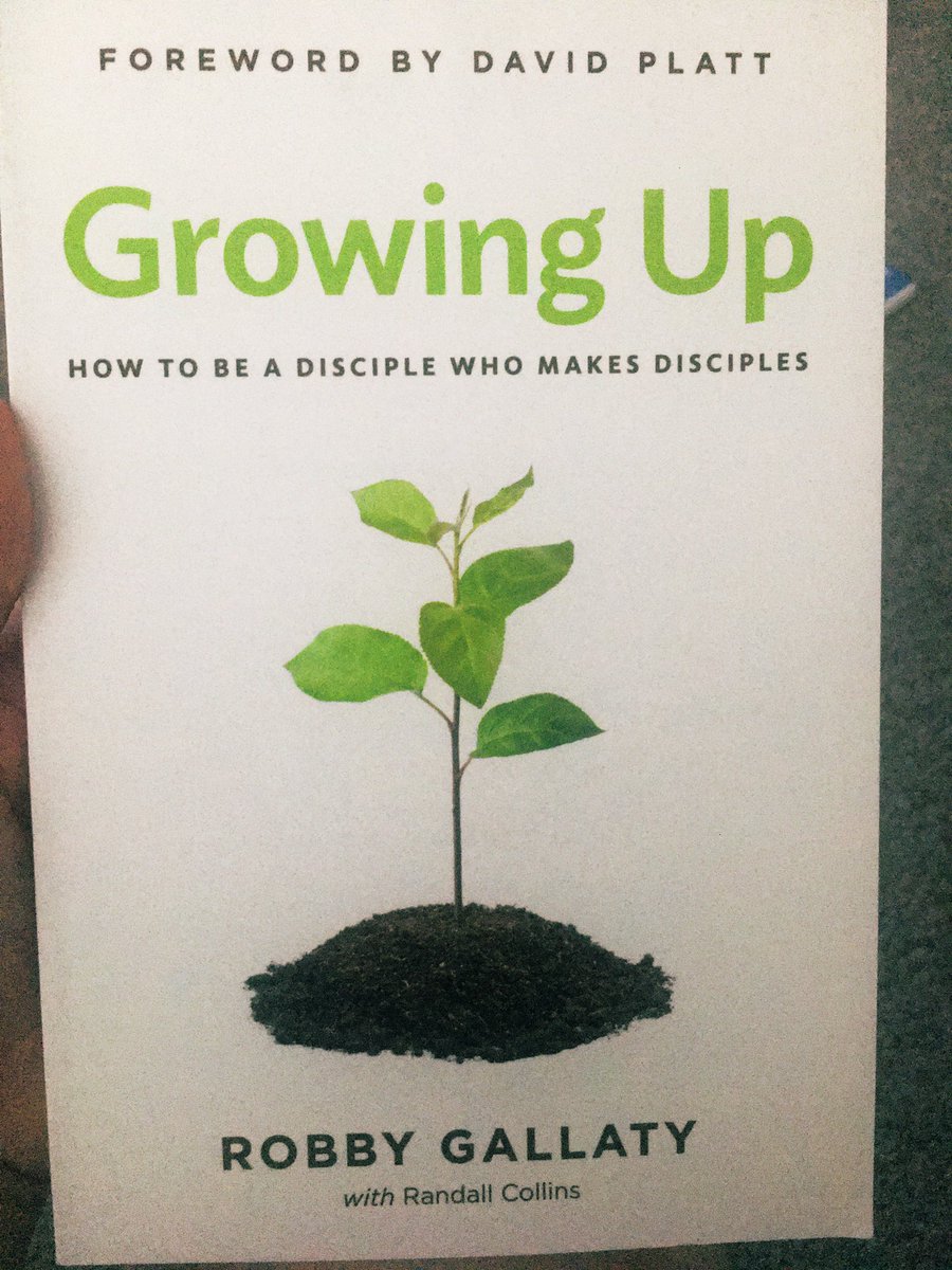 “May Jesus’ last words be your first work.” - <a href="/Rgallaty/">Robby Gallaty</a> <a href="/GrowingUpBook/">Growing Up Book </a>  <a href="/ReplicateMin/">Replicate Ministries</a> Matt 28:18-20 #DiscipleMakers