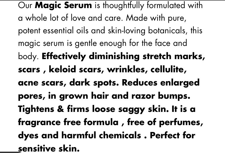 MagicSkinRepai2's tweet photo. Find out what’s all the talk about with our Magic Serum ! magicskinrepair #naturalskincare #skincare #organicskincare #skincareroutine #beauty #natural #naturalbeauty #healthyskin #organic #glowingskin #antiaging  #scars #selfcare #cleanbeauty #skincareproducts #blackskincare https://t.co/nGQM4kbXZQ