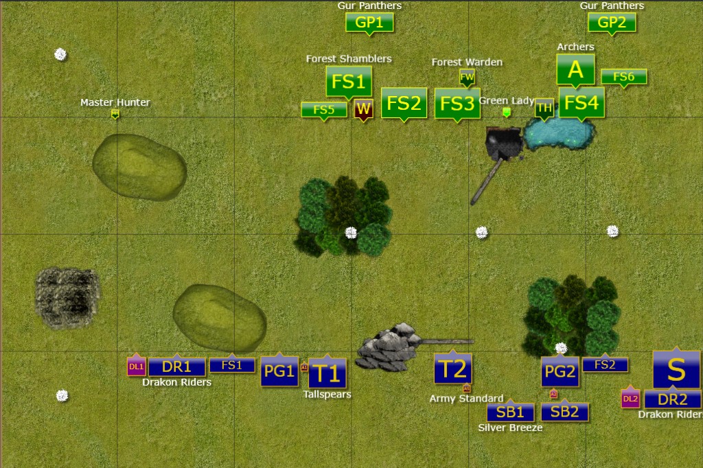 SwordOfHoeth's tweet photo. Hello!
Here is the link to my most recent battle report from the game of #KingsOfWar #Mantic played on #UniversalBattle2. Elves vs Sylvan Kin commanded by @Edzigger in Salt the Earth scenario.
Many thanks to Ed for a great game!
https://t.co/l8ewnw7EAo https://t.co/WBFB4UG621