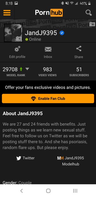 Guys and girls. Go check us out on https://t.co/zrEBbFF4FK and watch some our stuff and let us know what<a href="/tag/follow"class="tags"><span>#follow</span></a><a href="/tag/sexy"class="tags"><span>#sexy</span></a><a href="/tag/sex"class="tags"><span>#sex</span></a><a href="/tag/porn"class="tags"><span>#porn</span></a><a href="/tag/bbw"class="tags"><span>#bbw</span></a><a href="/tag/horny"class="tags"><span>#horny</span></a><a href="/tag/nudes"class="tags"><span>#nudes</span></a>