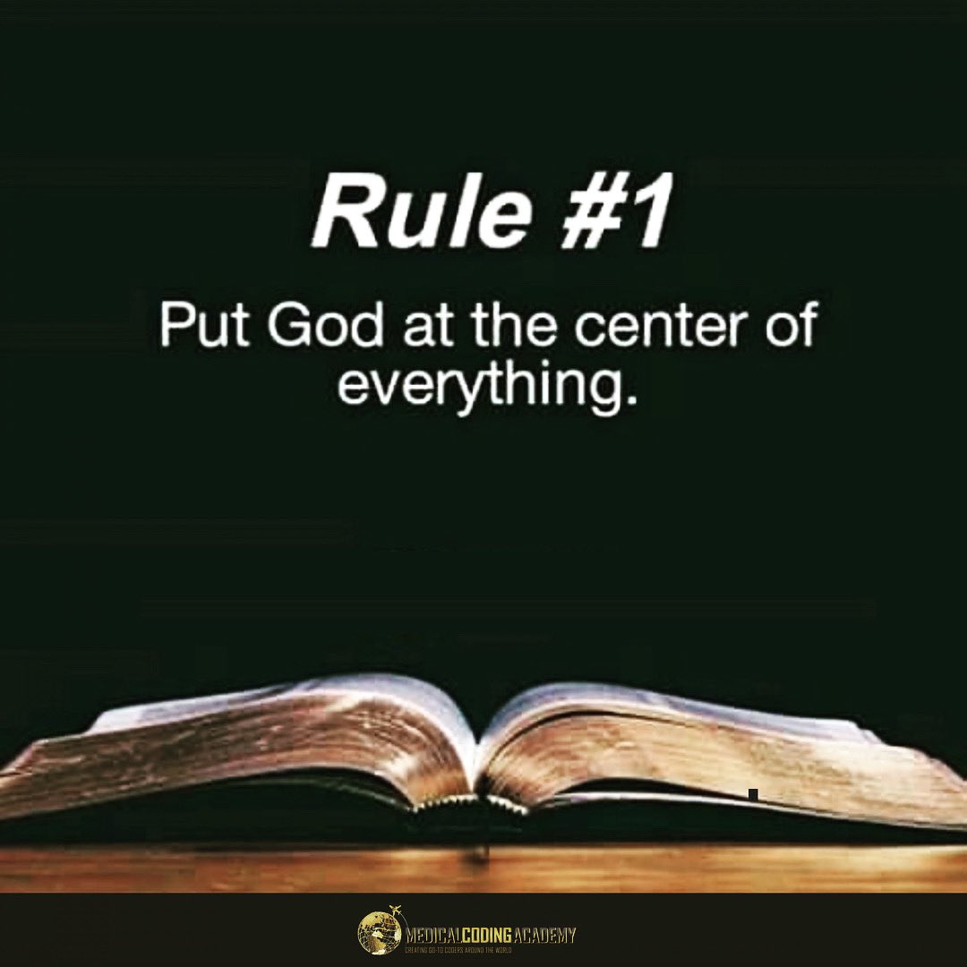MedicalCodingAc's tweet image. "He must become greater. I must become less.”
#medicalcodingacademy #aapc #tdjakes #jesuschrist #jesuslovesyou #seekingwisdomministries#tdjakesquotes #joycemeyers #joelosteenquotes #falseprophet#davidwilkerson #paulwasher#leonardravenhill #charleslawson #johnmacarthur
--