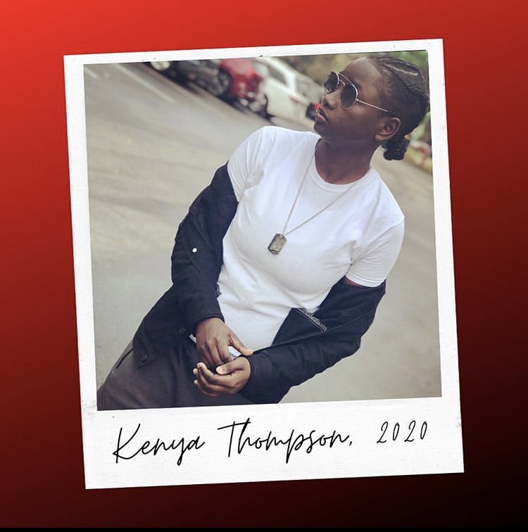 KenyaAThompson's tweet photo. @ESUniversity Thank you 🔴⚫️⚪️ your esu warrior signing out https://t.co/pkkteTJAHe