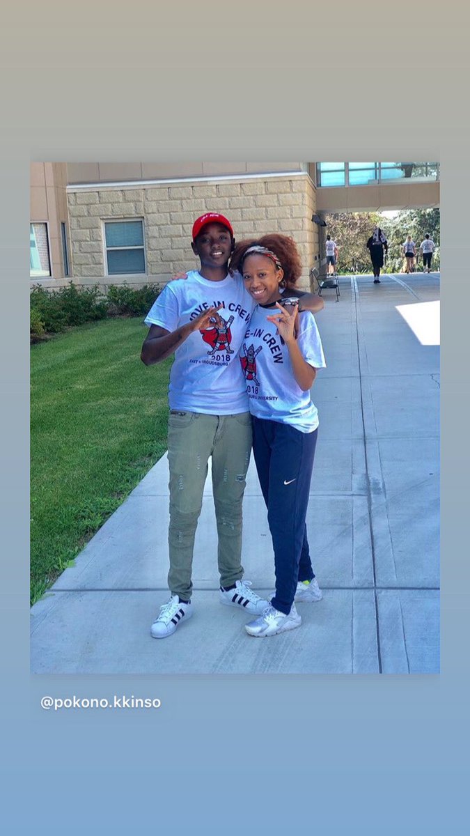 KenyaAThompson's tweet photo. @ESUniversity Thank you 🔴⚫️⚪️ your esu warrior signing out https://t.co/pkkteTJAHe