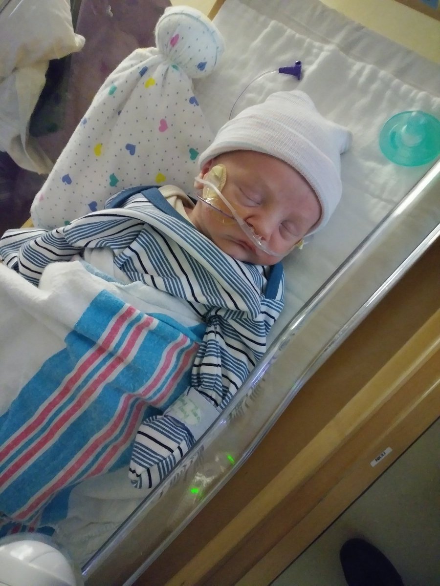Please welcome <a href="/Mlynne0325/">Macy</a> and my beautiful son Grayson Michael to the #LivePDNation. He had a rough start and is still currently in <a href="/DaytonChildrens/">DaytonChildrens</a> but we are hopeful he will be able to come home with us sooner rather than later.