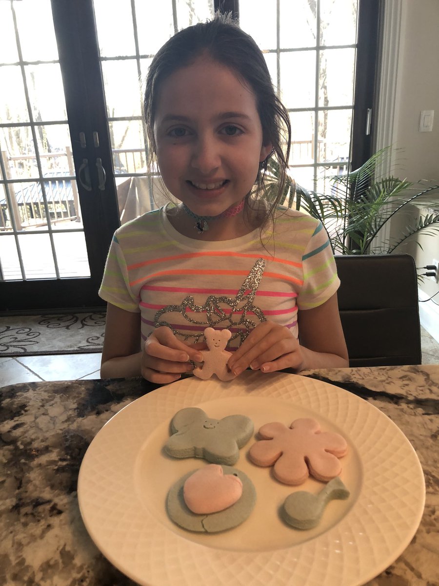 Colored Salt Dough sculptures for <a href="/CGArtRoom/">Amanda McNevin</a> this week!