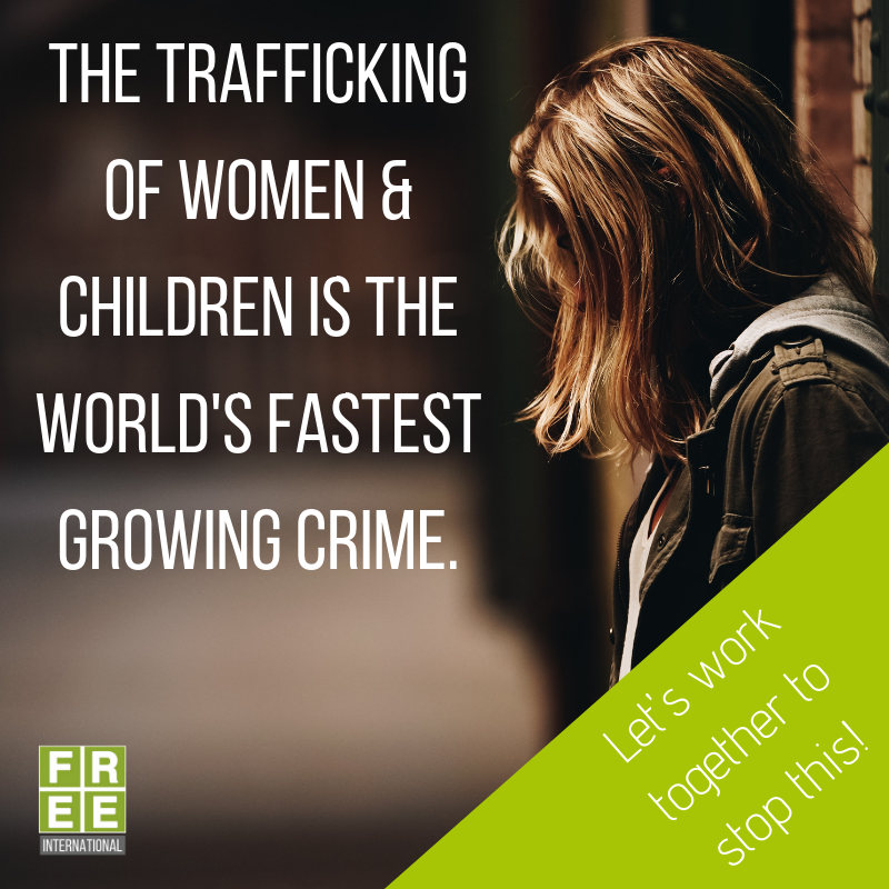 You read this right.
Drugs and guns can only be sold once,
but a woman or child can be sold multiple times.
We can stop this together.
freeinternational.org
#untileveryoneisfree #sextrafficking #humantrafficking