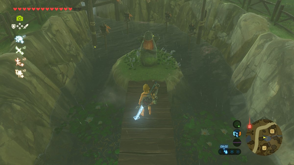 lmqiang's tweet photo. #BreathoftheWild #NintendoSwitch https://t.co/wVLZZyXRwr