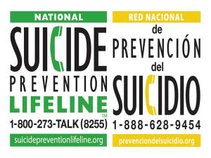 During this time of social distancing due to COVID-19, some may feel isolated, stressed or alone. You are not alone. The Suicide Prevention Lifeline is always available 24/7. #COVID19