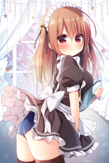 スク水メイド妹ちゃん 