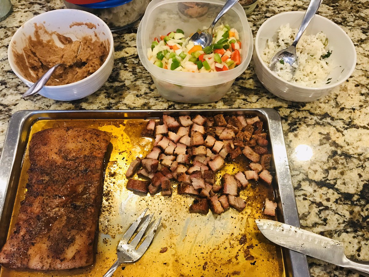 hatfieldpc's tweet image. Pork Belly tacos