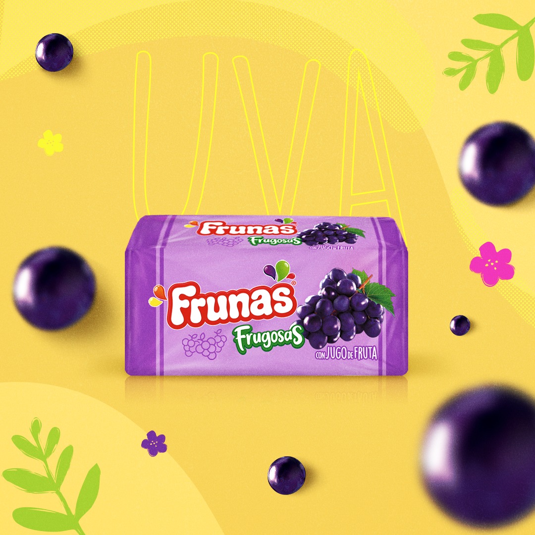 FrunasC's tweet photo. Para que sigas endulzando ese niño que vive en ti 🥰 disfruta unas #Frunas con los sabores de siempre y otros nuevos y jugosos 😍😍😍 https://t.co/taUgao0tEg