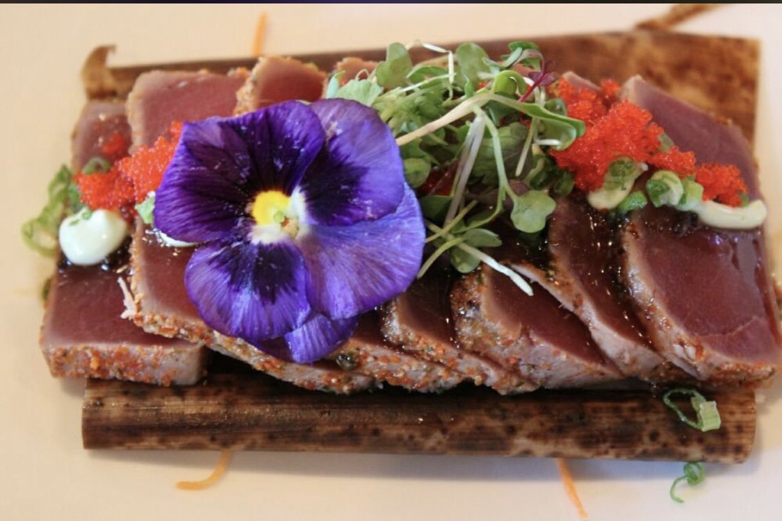 NicChef's tweet photo. pepper tuna appetizer。 https://t.co/AhEEWjeu3u