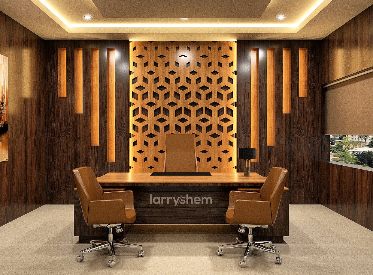 Executive Office Interior Design