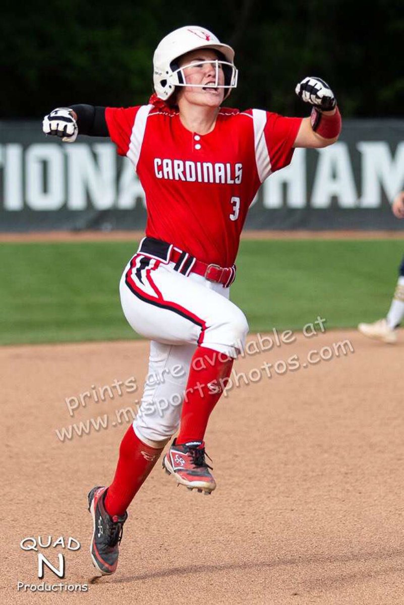 Millington_SB's tweet photo. Happy Birthday 🥳 to our first senior featured, Darrien Roberts! Darrien, who has multiple All-State selections, is an absolute beast both at the plate and in the field. In her junior campaign, while leading Millington to its first State title, she set the MHS record for season https://t.co/smfHRGj8jy
