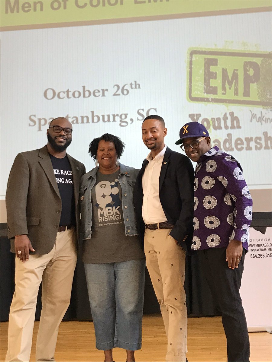 MichaelDeVaul's tweet photo. What an inspiring call this week to verify why we do the work. As we elevate the focus here for #BoysOfColor. #MBKCLTMeck is joining forces regionally alongside NC/SC to leverage #partners #networks & align w/national leaders to #RiseAsOne. We are collective #WeAreMBK #ItsTime https://t.co/L7uCGcPxC1