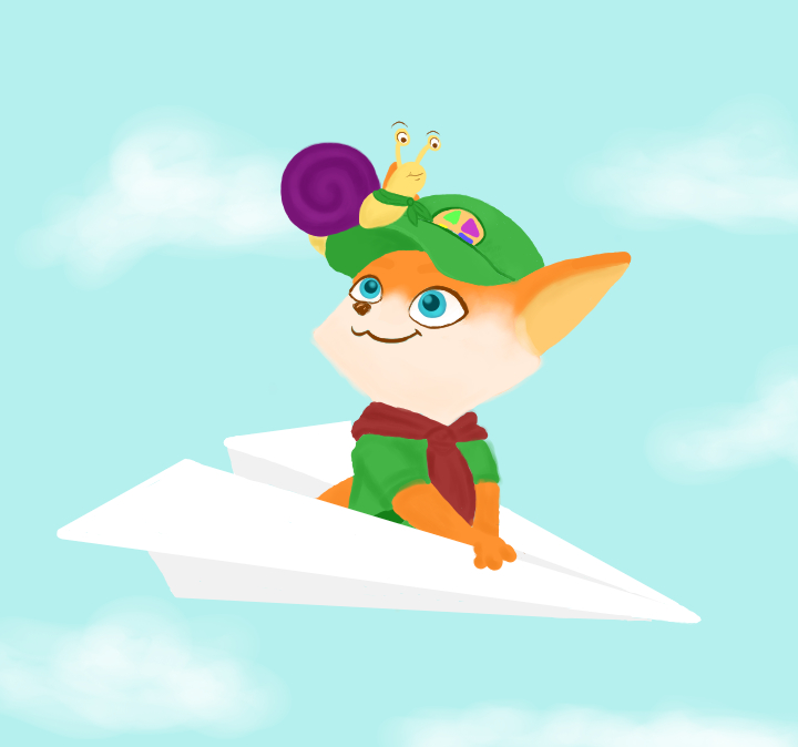 FlitterPuff's tweet photo. My entry for XP-PEN's Mascot contest! Australia, Sydney. https://t.co/vd47mn989S #XPPENMascot #CharacterDesign #Contest #Raffle @XPPen @TheArtBond https://t.co/BWQLcrNyvV