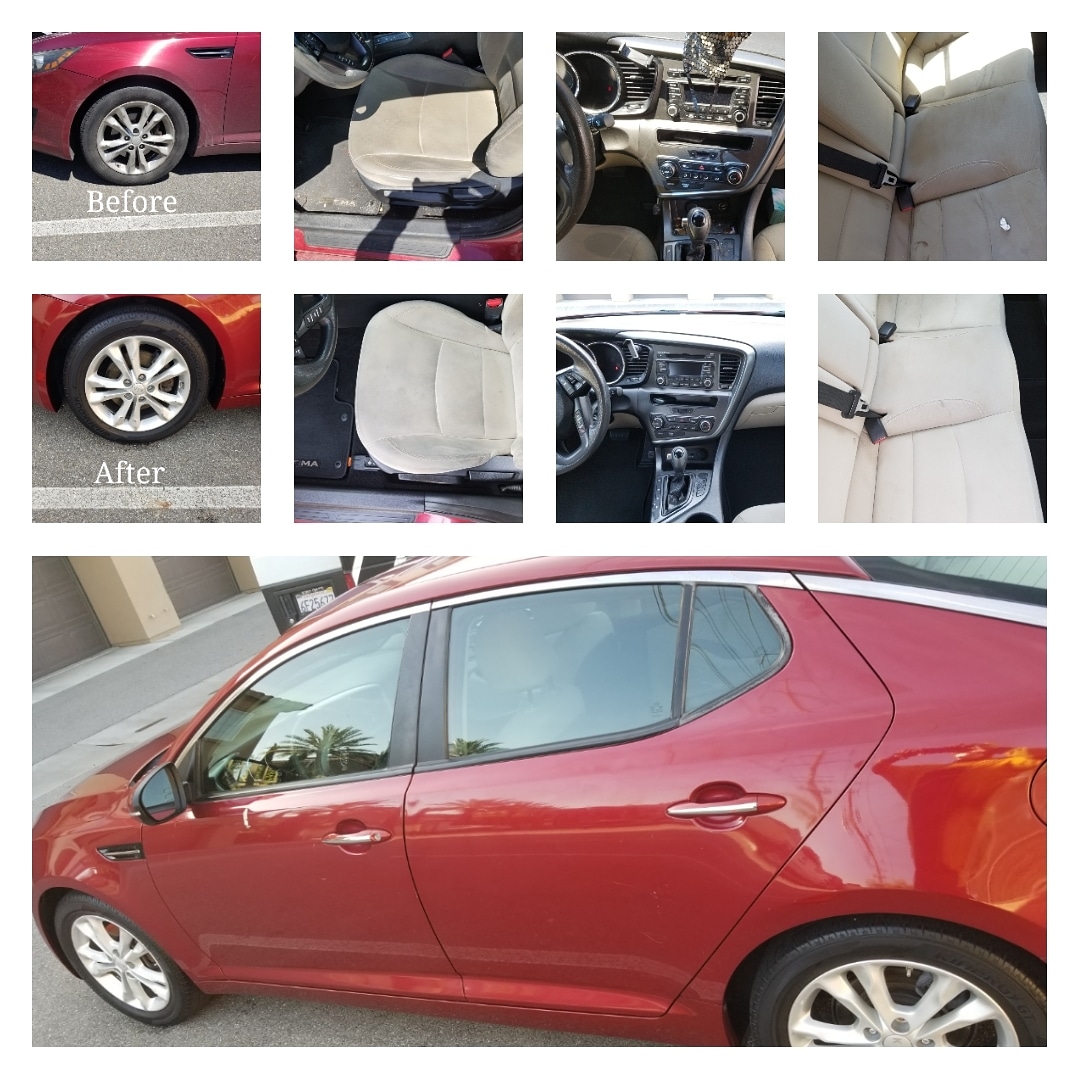oneduke23's tweet photo. If you want it done right,  Stewart and Sons Auto Detail is the mobile detailing company to call! Who's next? #donerighteverytime #stewartandsons #losangelesrams #detailing https://t.co/dieVKsjPa4