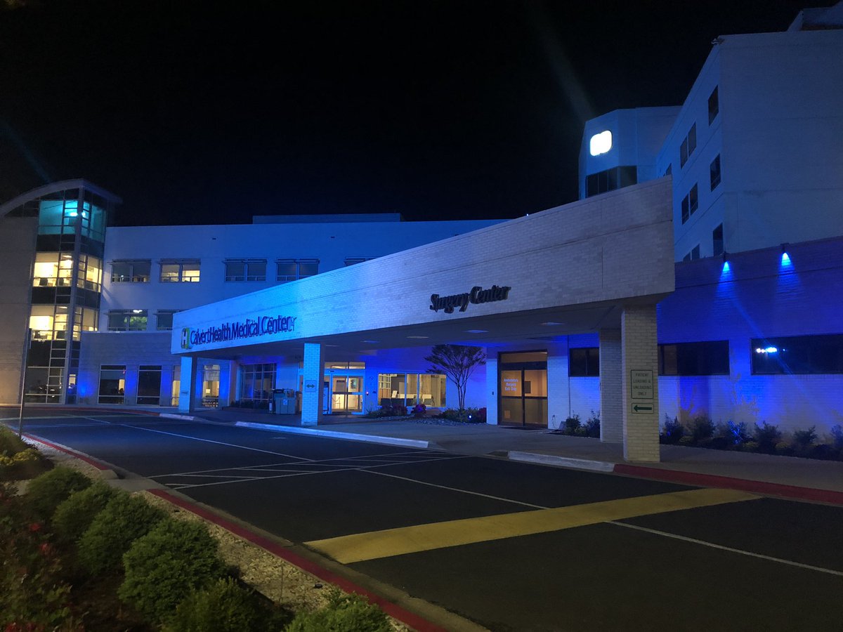 CalvertHealth tweet media