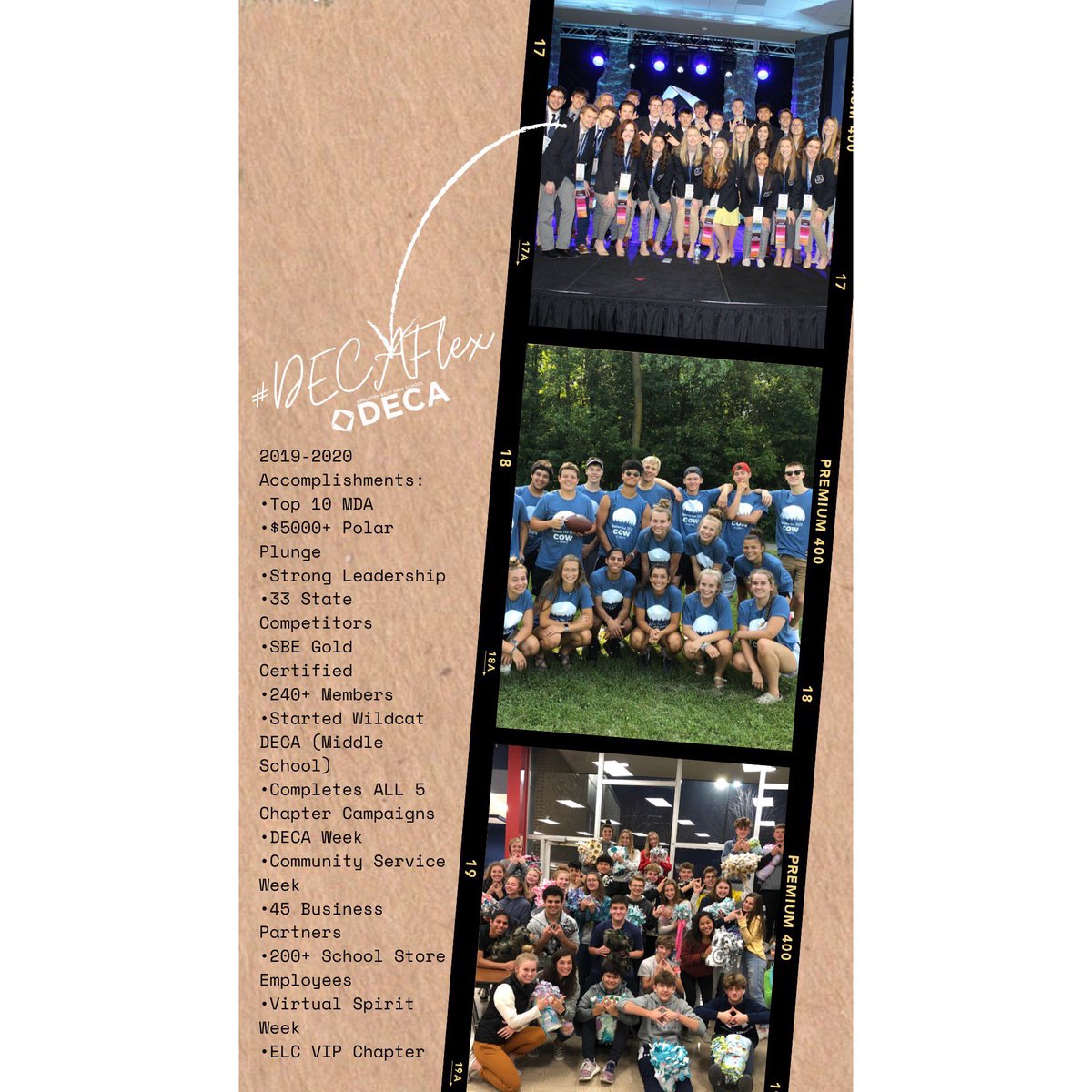 AEastDECA's tweet photo. Our #DECAFlex recognizes our 2019-2020 accomplishments! Thank you to everyone that helped make this such a successful year! 🔷🏅🎉💙 #DECAICDCWeek https://t.co/t3qRPBULLn
