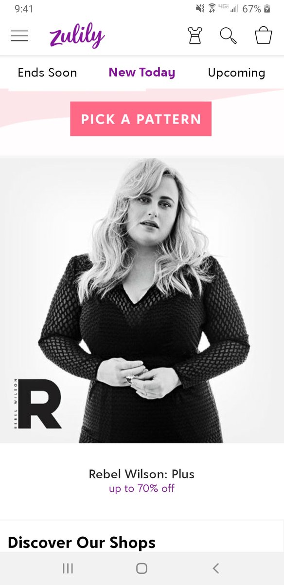 ASteinJackter's tweet photo. @RebelWilson @zulily maybe a little less Photoshop, especially for a plus size clothing brand https://t.co/VjfDTm9XHE