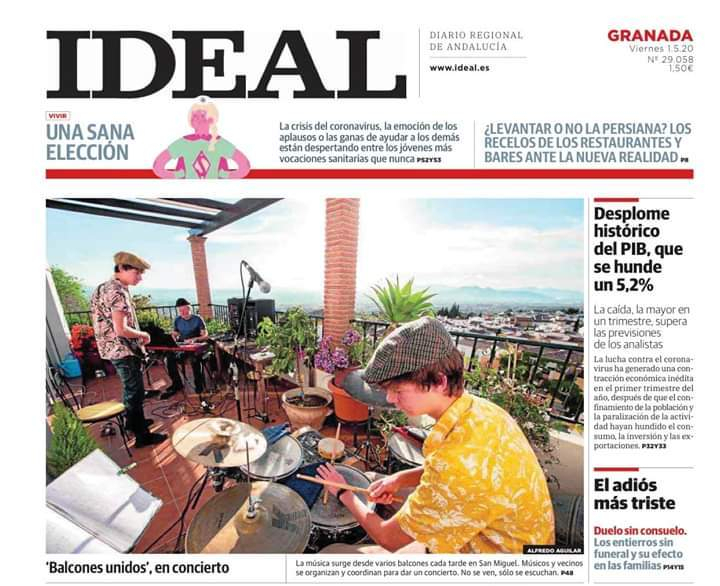 Chulab's tweet image. A letter from Granada, Spain during Coronavirus ouryearinspain.com/2020/05/03/a-l…