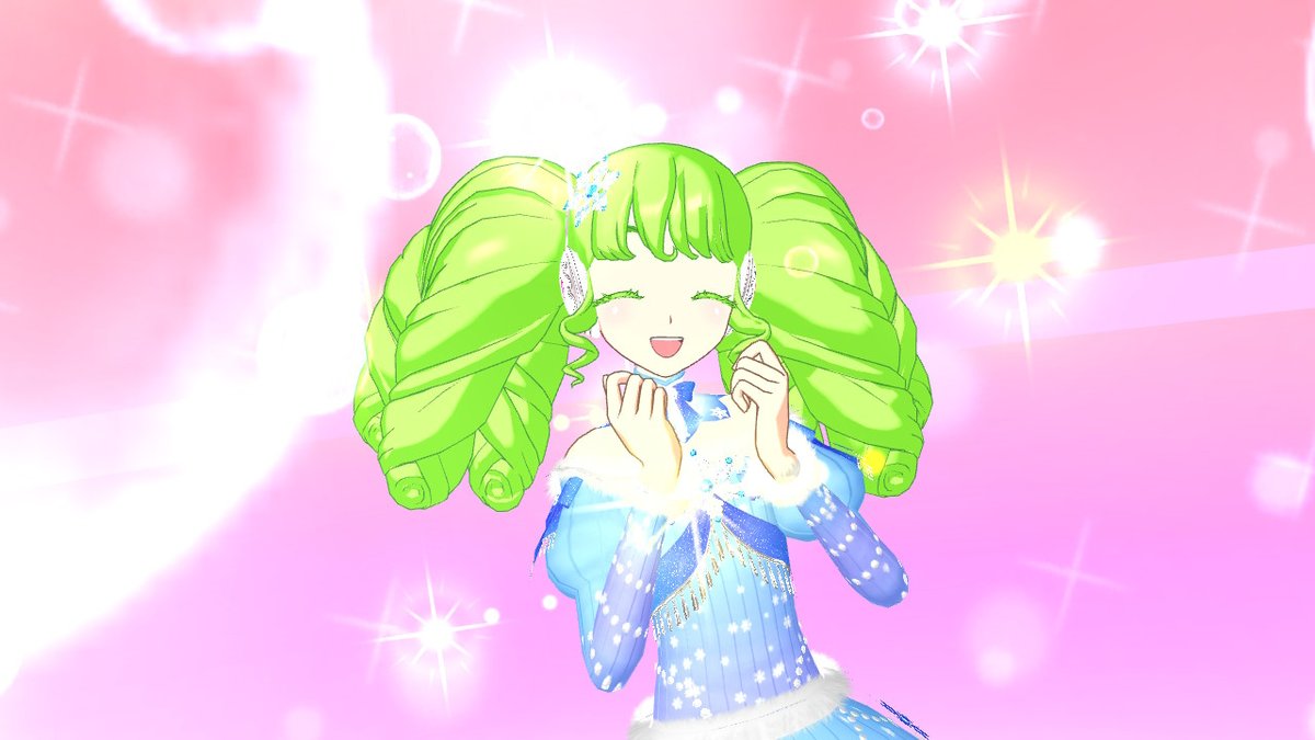ファルルがラスボスだった頃のプリパラ大好き たかおのイラスト