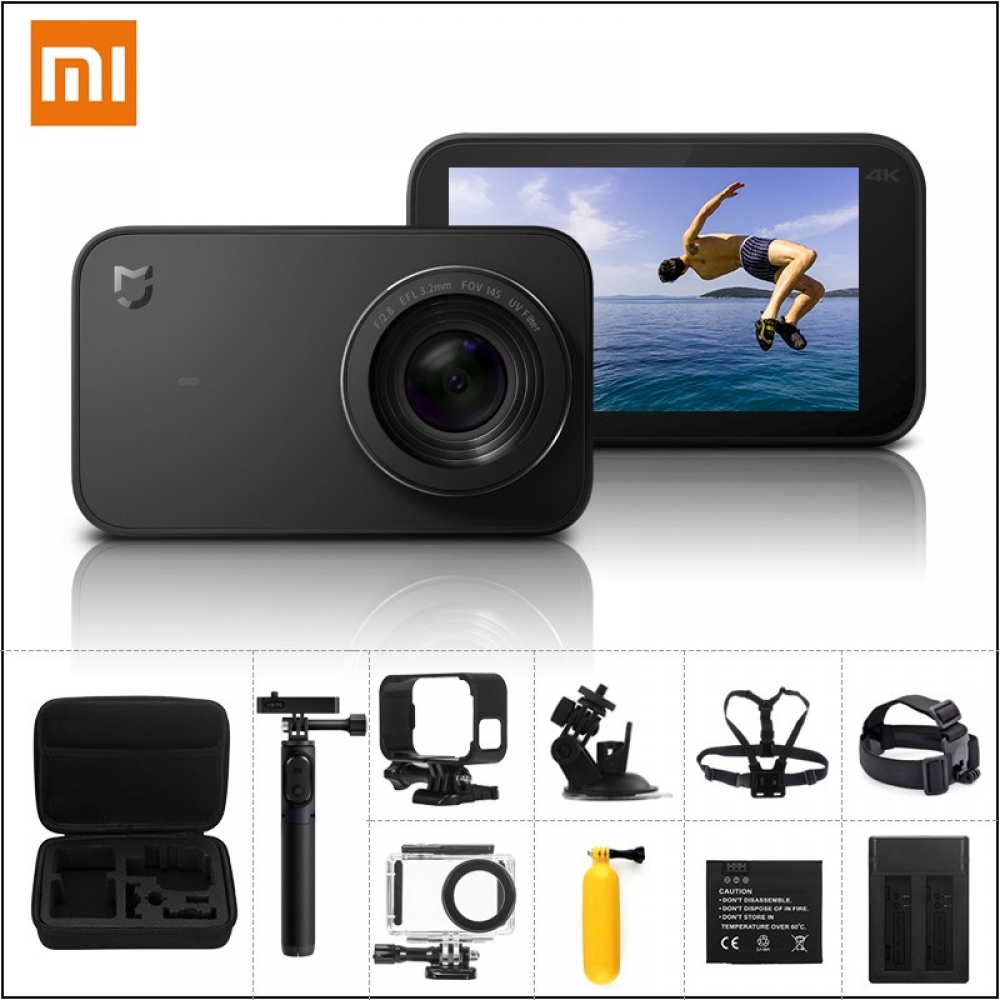Mini Sports Bluetooth Action Camera with Touch Screen bit.ly/2UiknZQ #stereo #isolating #bluetooth