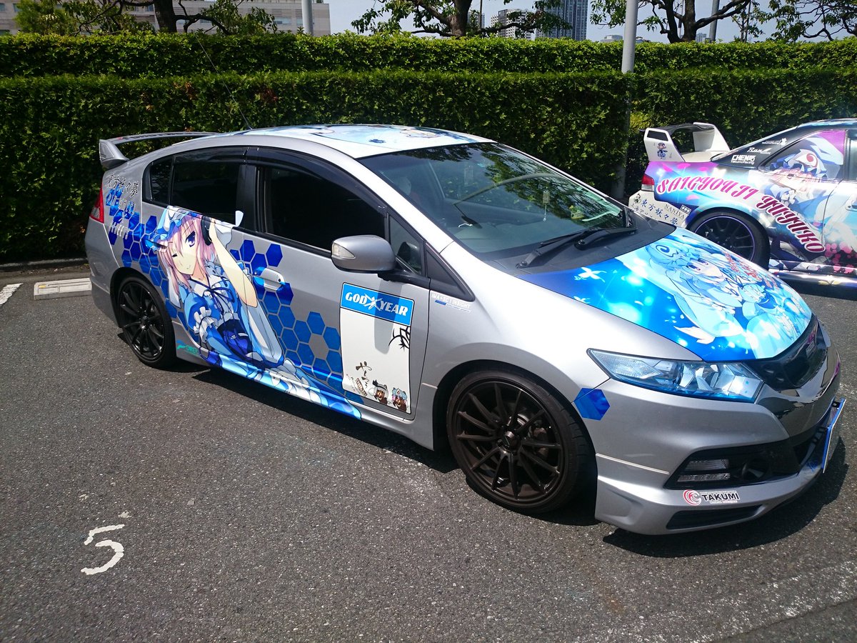 Aska隊長 青ジェイド Uspmintwitter過去車部門 もう4年も経ちましたが 幽々子さまはやっぱりかわいい