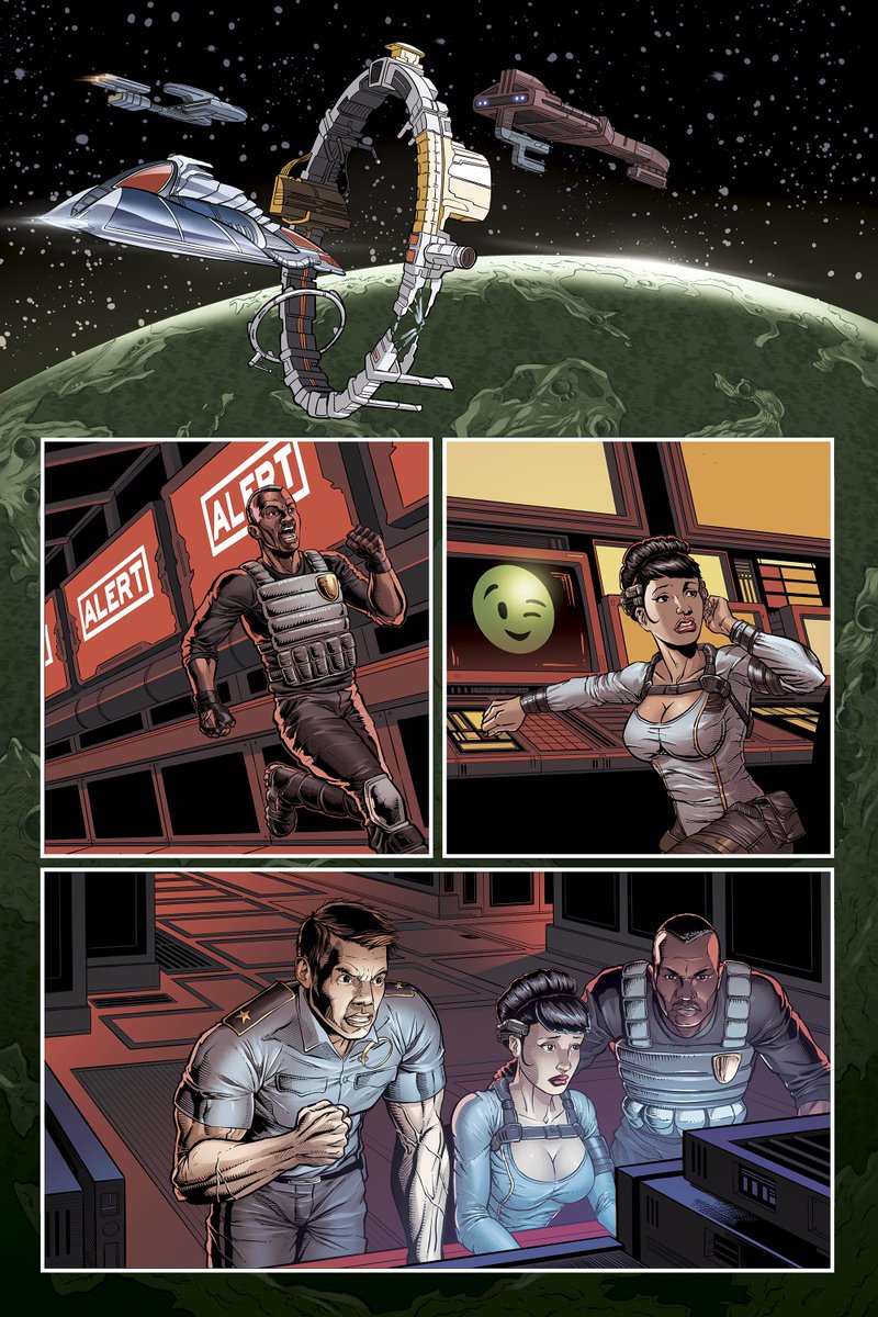 Pressinator's tweet image. Outlaw Nights campaign is LIVE on @Indiegogo 
Here are some preview pages. 
✍️ @FuselierBen 
🖌️ @RenderContender 
🎨 Me
🗨️ @eric_weathers 

To see Eric's letters, go through this link and don't forget to back this project.
indiegogo.com/projects/outla…