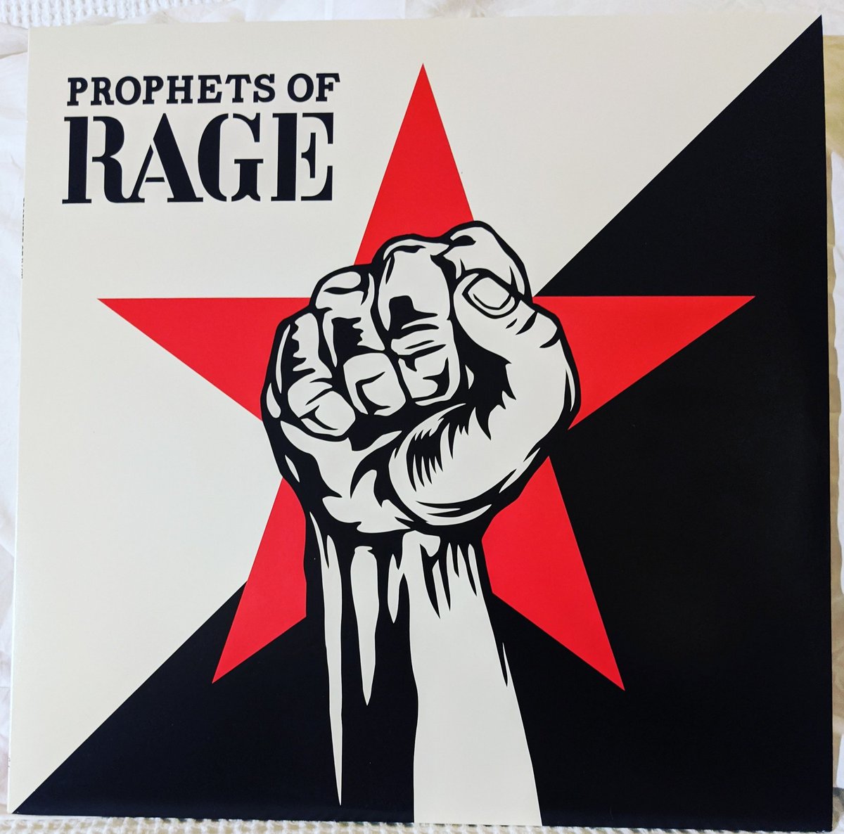 AugustaSupple's tweet image. Get serious about your Sunday.
 
(If you want to... I'm not going to bully you into anything...)
#prophetsofrage #vinyl #thisisthereality