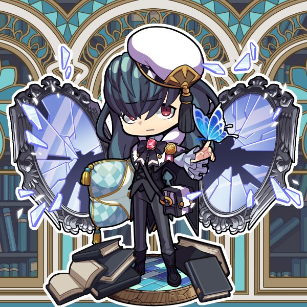 魔法の鏡のtwitterイラスト検索結果 古い順