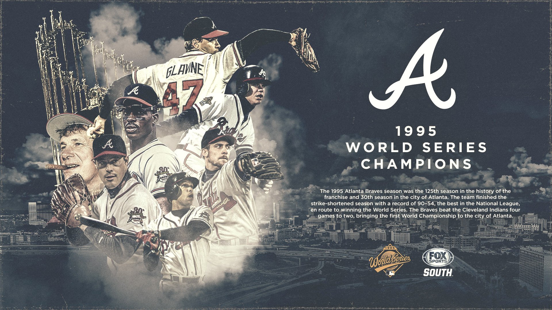 Bally Sports: Braves on X: HISTORY. #95Braves