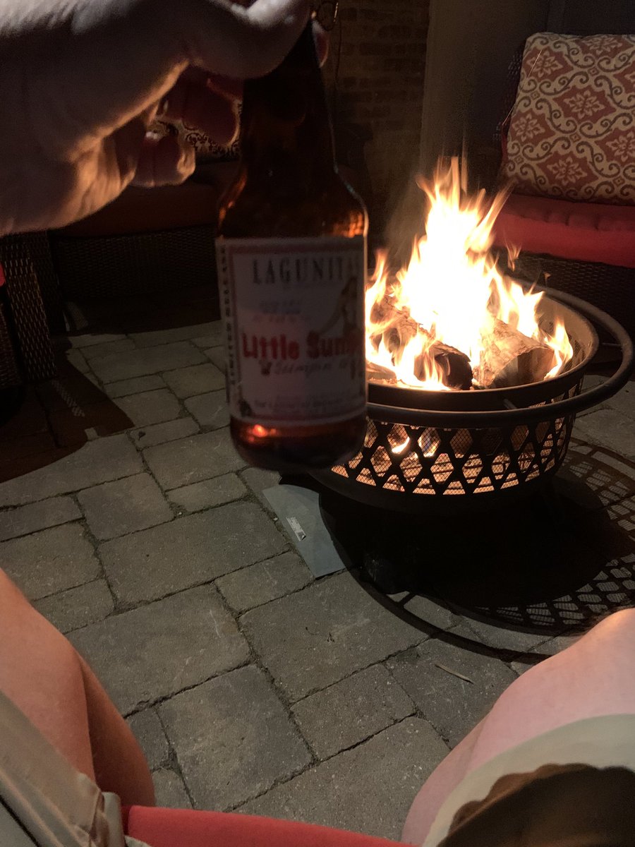 jjl_ice_yard's tweet photo. Enjoying a #FireBeer https://t.co/CUtz6dyd0Z