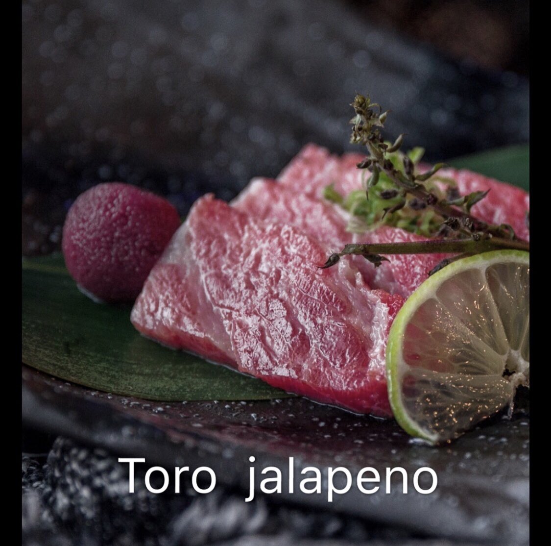 NicChef's tweet photo. oily bluefin toro，melted in your mouth😋 https://t.co/KHYC9dtPjF