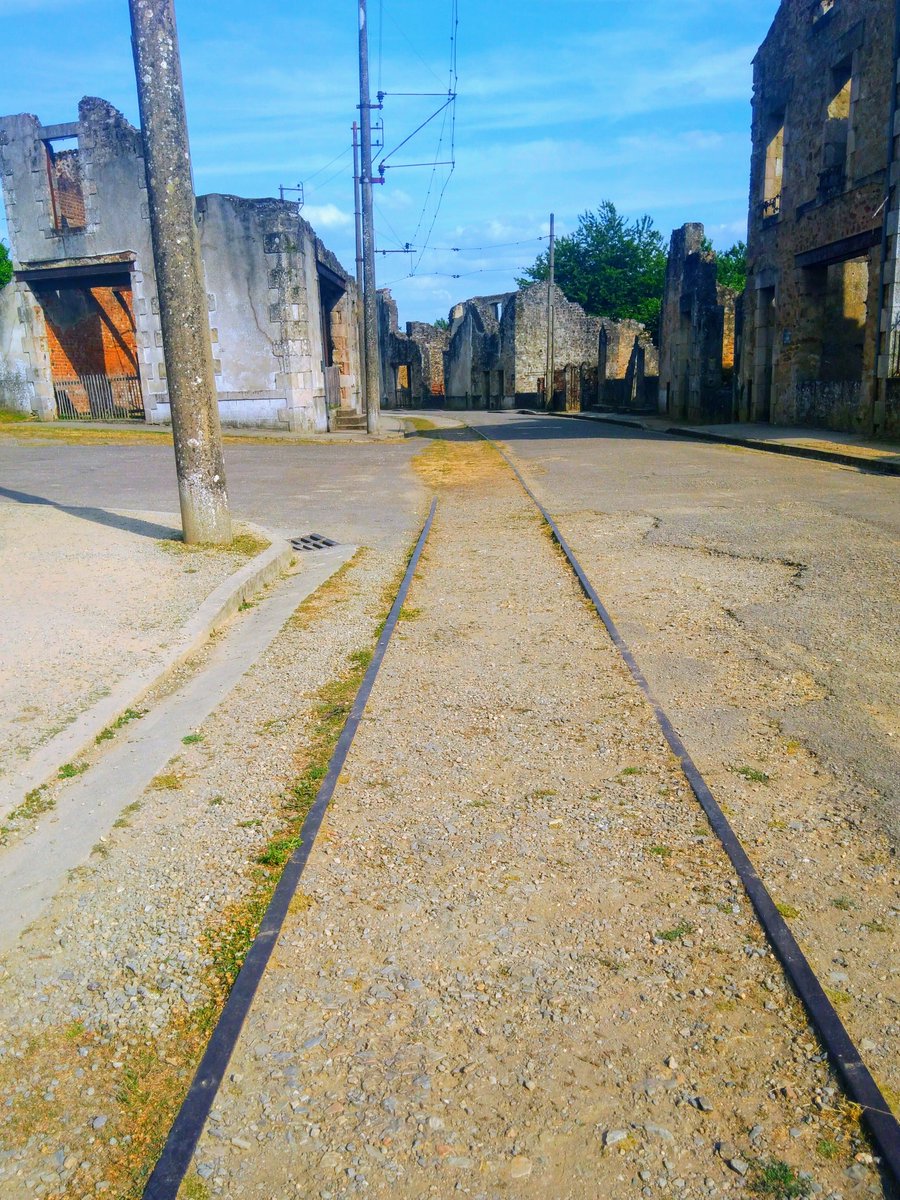 farflungplaces's tweet photo. The small village in France that remains a time capsule from the Second World War and its horrors.

#travel #WW2 #Blog 

https://t.co/XBqL41o6Sz https://t.co/JEI2TDvS65