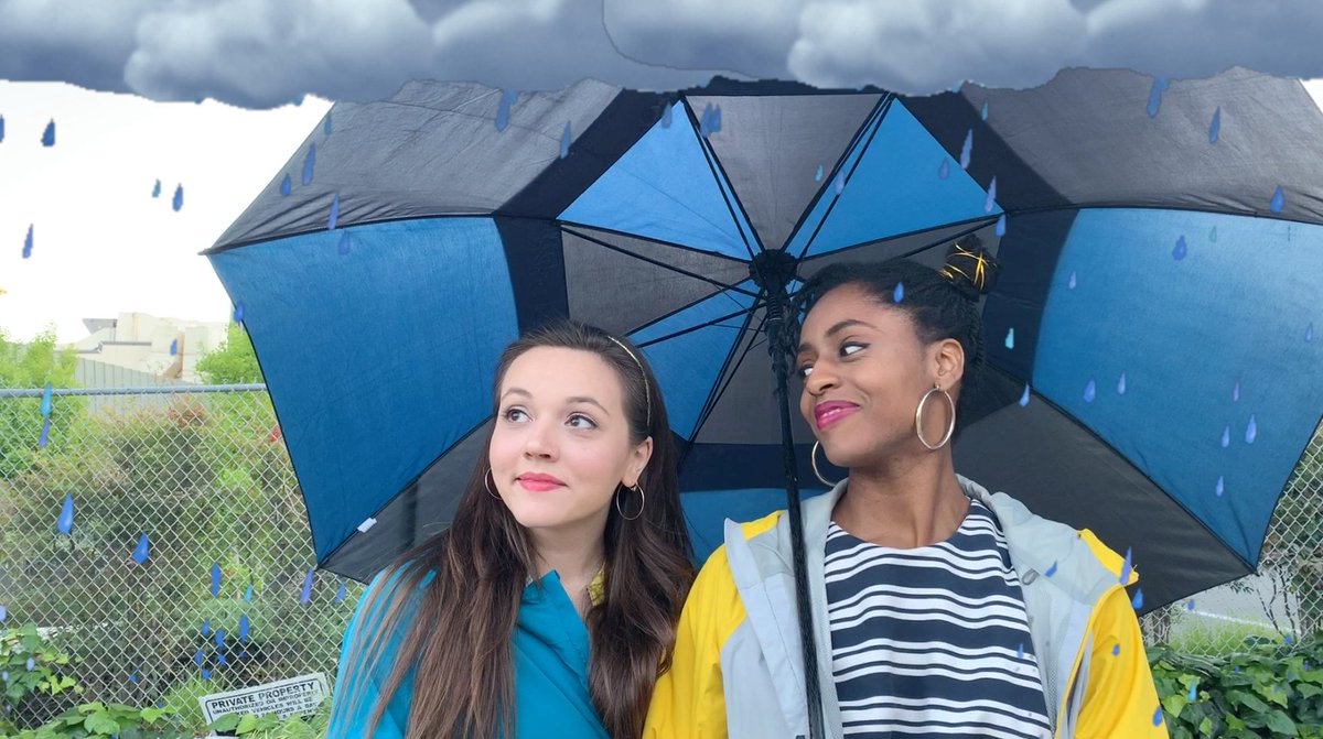 ACTSanFrancisco's tweet photo. Check out our talented #ACTMFA students Kimberly Hollkamp-Dinon and Emma Van Lare performing "The Rain Mashup" now! https://t.co/CwtVJ5q1vw https://t.co/bDNlryUVpq