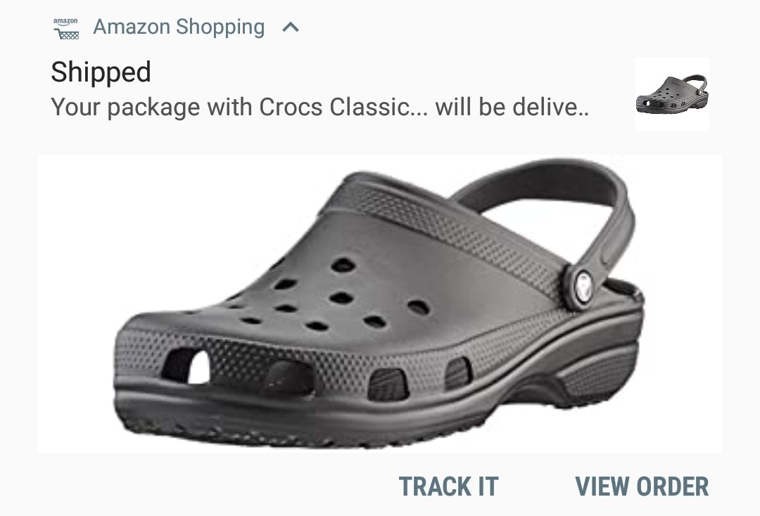track my crocs order