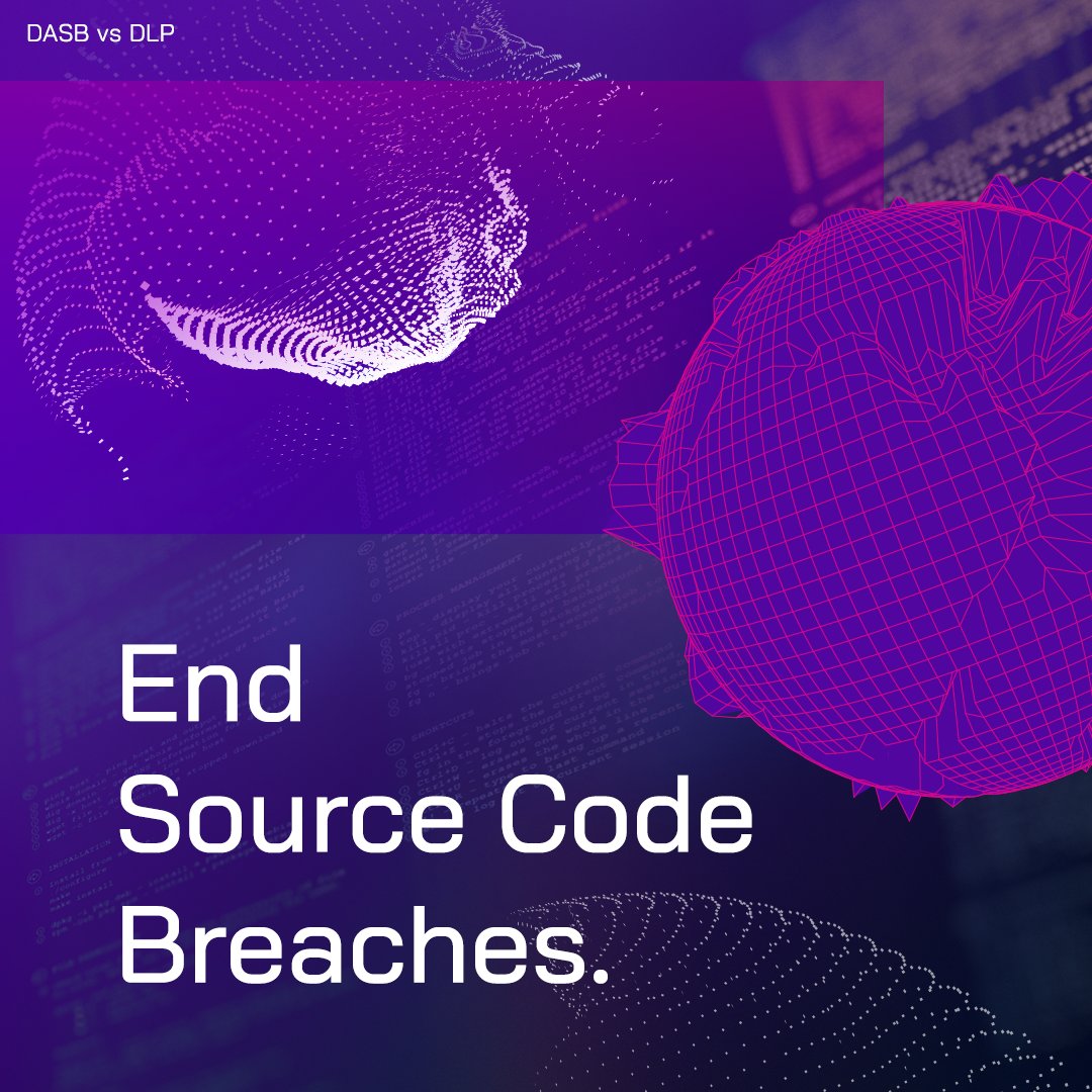SecureCircleIO's tweet photo. Eliminate Source Code Theft. Learn how SecureCircle eliminates source code loss and theft at https://t.co/5ZfWIiBxdV
#DASB #DLP #nextgenDLP #replaceyourDLP #databreach #dataprotection #datasecurity #dDNA #securecircle https://t.co/PJmrbvP6ph