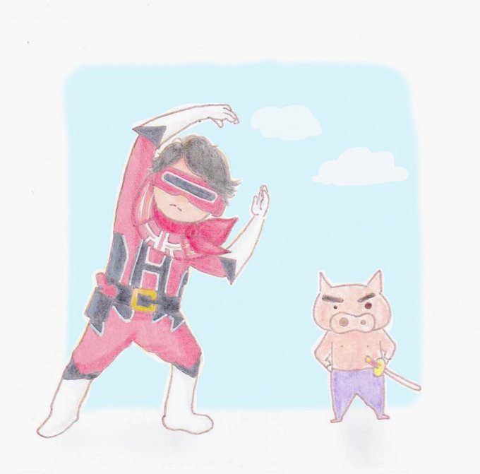 救いのヒーローのtwitterイラスト検索結果