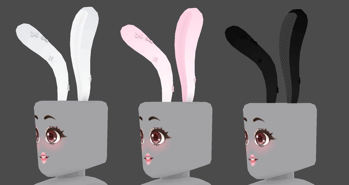 Erythia On Twitter Hops Cutely Now We Re Introducing The Bunny - cute bunny hat roblox