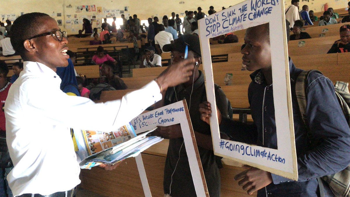 Casmino_dozie's tweet photo. I stand to to say the reason cases of #COVID__19 is Increasing day by day is as a result of Climate Change we Neglected the #ClimateAction. There is no better time to act about #ClimateChange than now ,this is the defining moment .#GoingClimateAction #ClimateEmergency @UNFCCC https://t.co/xqVLb5gqru